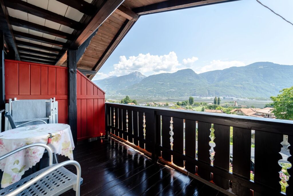 Balkon des Komfortzimmers